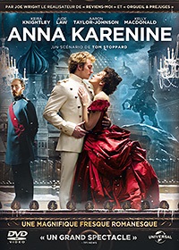 dvd Anna Karenine
