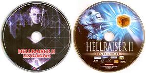 Les Serigraphies des 2 DVD (Dvdalaune à gauche et Europa Corp à droite)