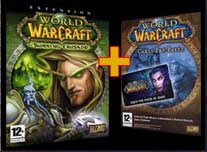 World of Warcraft Bruning Crusade + Carte prépayée