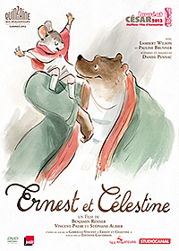 dvd Ernest et Célestine