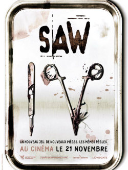 Saw4 affiche cinema