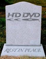 HD DVD est mort