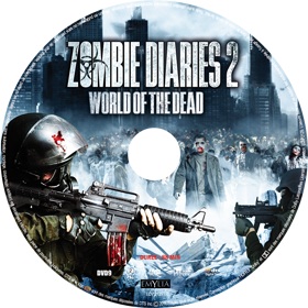 Zombie diaries 2 la sérigraphie DVD