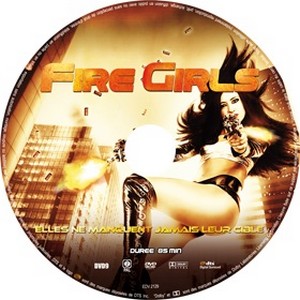 Fire girls la sérigraphie DVD