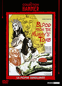 Blood from the mummy's tomb