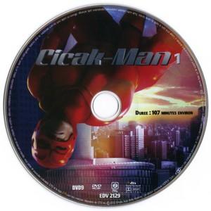 Cicak-Man la sérigraphie DVD