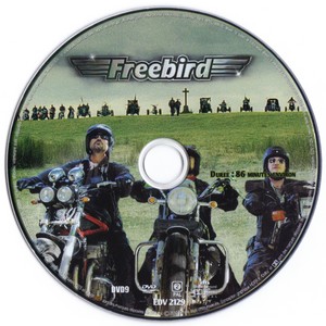 Freebird la sérigraphie DVD