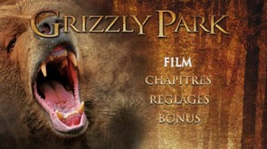 Grizzly park menu général