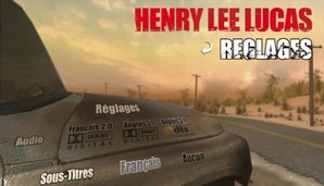 Henry Lee Lucas les réglages audio