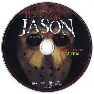 He was Jason la sérigraphie DVD 1