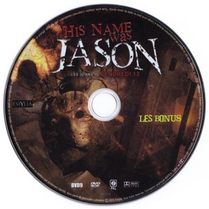 He was Jason la sérigraphie DVD 2