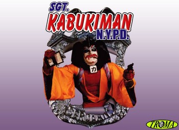 Sgt Kabukiman