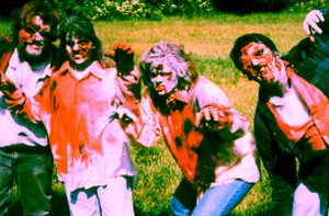Zombie cult massacre