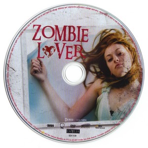 Zombie lover la sérigraphie DVD