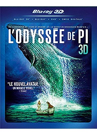 Blu-ray 3D L'odyssée de Pi