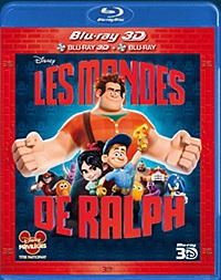 Blu-ray3D Les mondes de Ralph