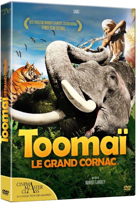 dvd Toomai le grand cornac