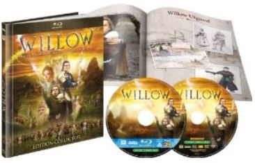blu-ray digibook willow